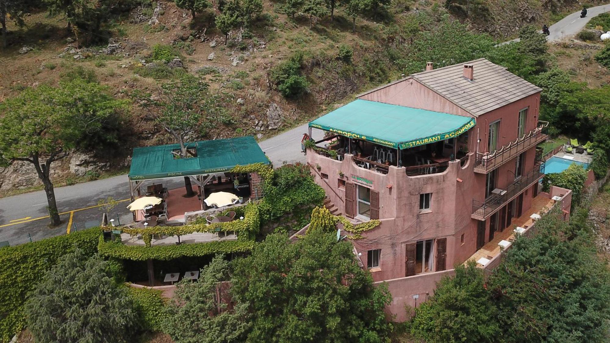 Acropole Asco Hotel Luaran gambar