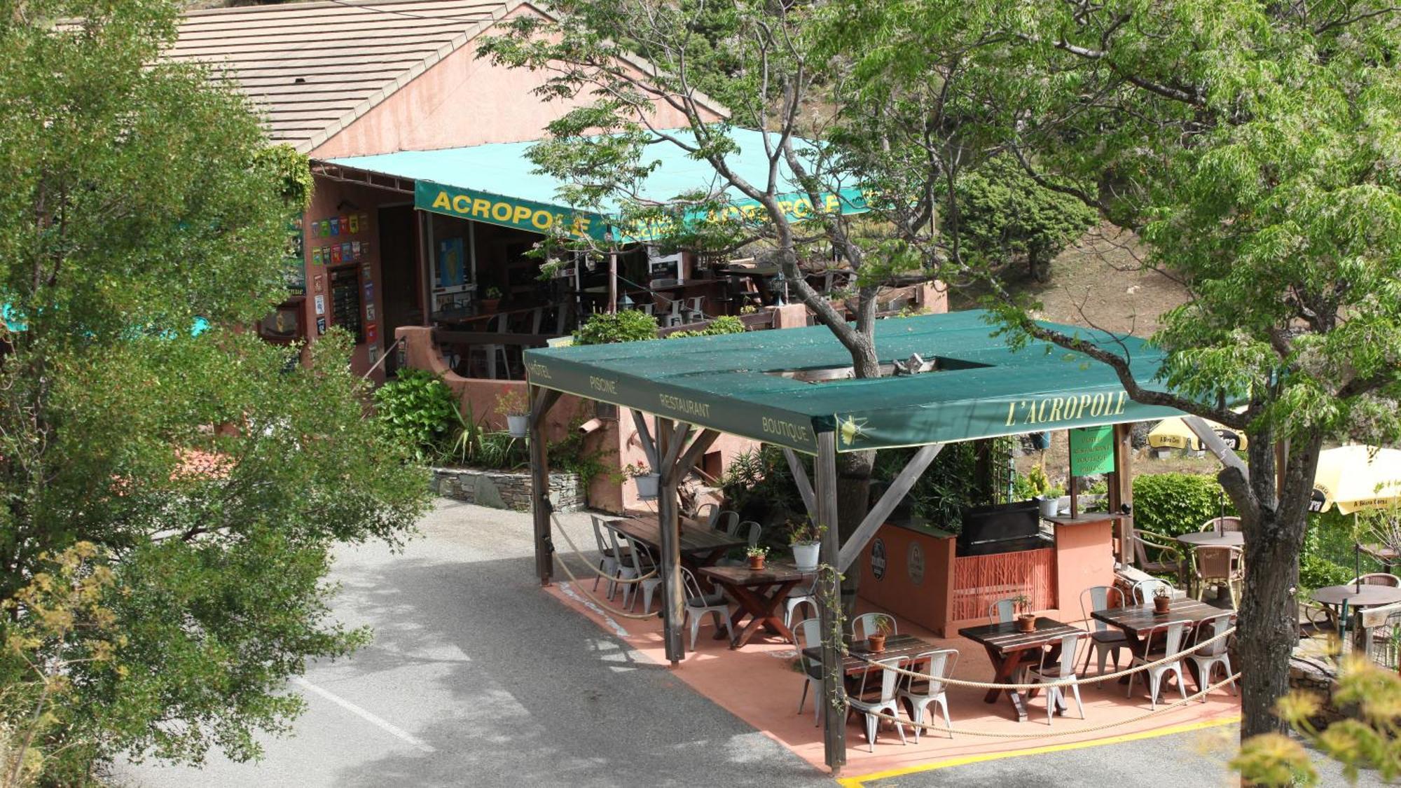 Acropole Asco Hotel Luaran gambar