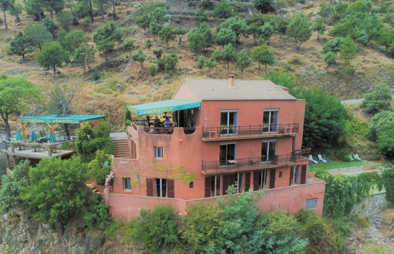 Acropole Asco Hotel Luaran gambar